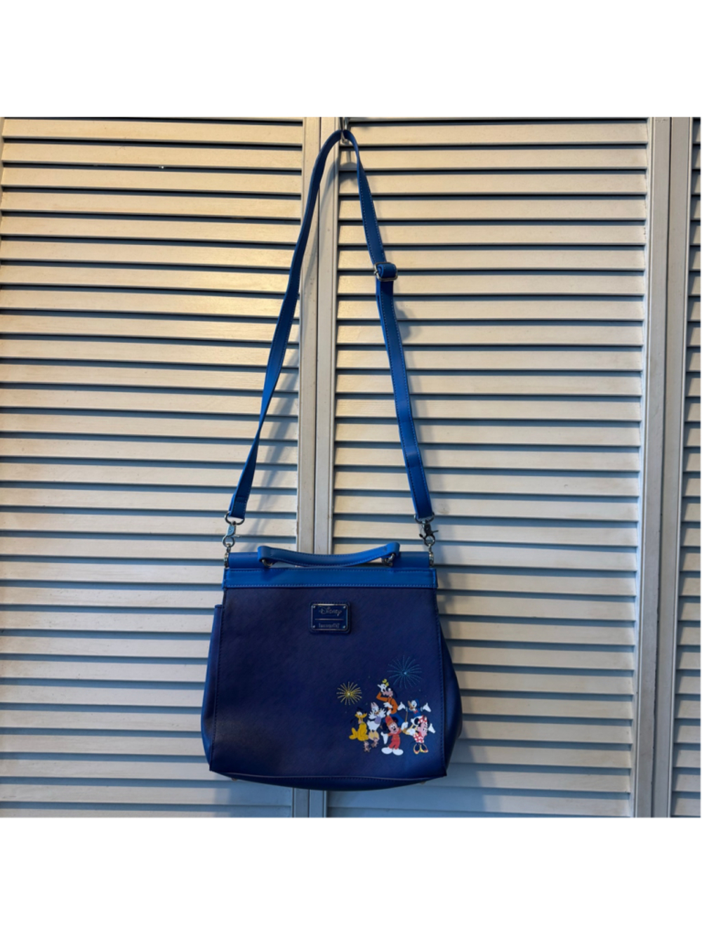 Loungefly Disneyland 65th Anniversary Happiest Place on Earth Women’s Handbag
